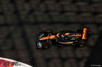 Pato O'Ward, McLaren, Yas Marina, 2023 post-season test