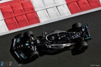 Frederik Vesti, Mercedes, Yas Marina, 2023 post-season test