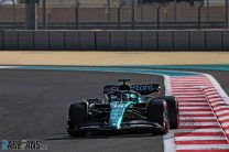 Lance Stroll, Aston Martin, Yas Marina, 2023 post-season test