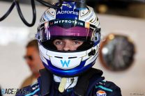 Zak O'Sullivan, Williams, Yas Marina, 2023 post-season test