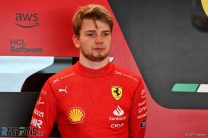 Robert Shwartzman, Ferrari, Yas Marina, 2023 post-season test