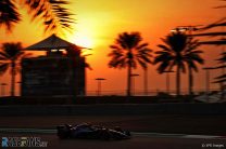 Zak O'Sullivan, Williams, Yas Marina, 2023 post-season test