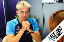 If you heard my radio you’d say: ‘Who is this guy?’: Albon demanding more from Williams