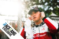 Exclusive: Zhou on closing the gap to Bottas and coming back stronger in 2023