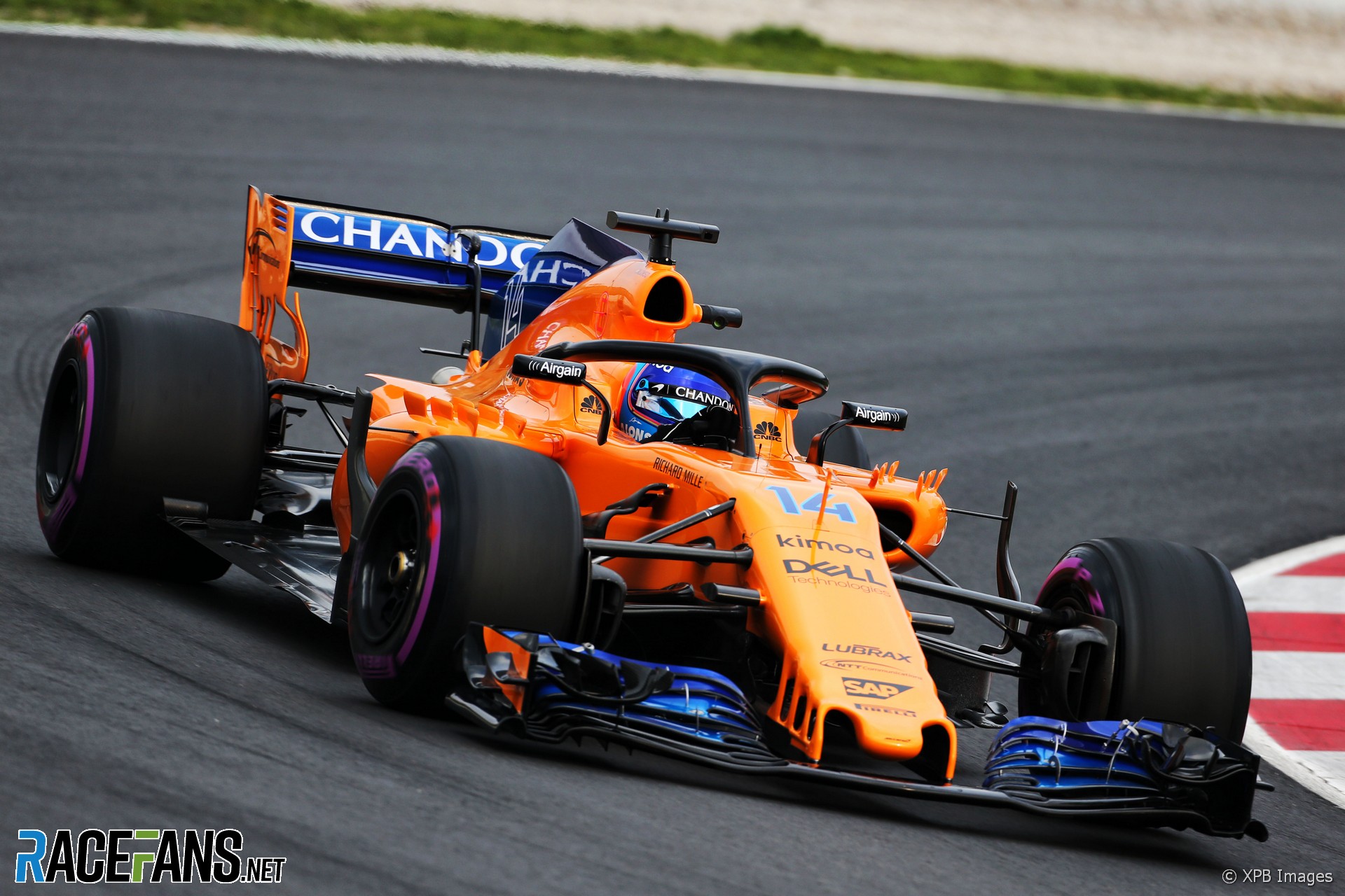 Fernando Alonso, McLaren, Circuit de Catalunya, 2018