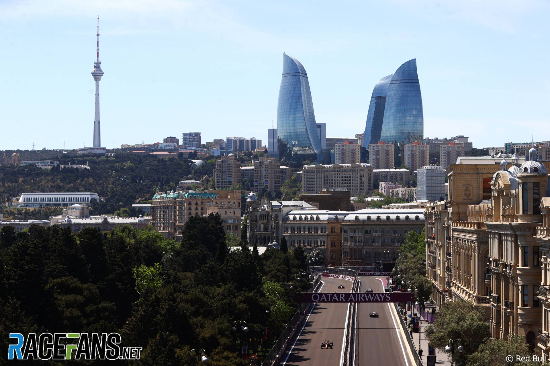 Sergio Perez, Red Bull, Baku City Circuit, 2023