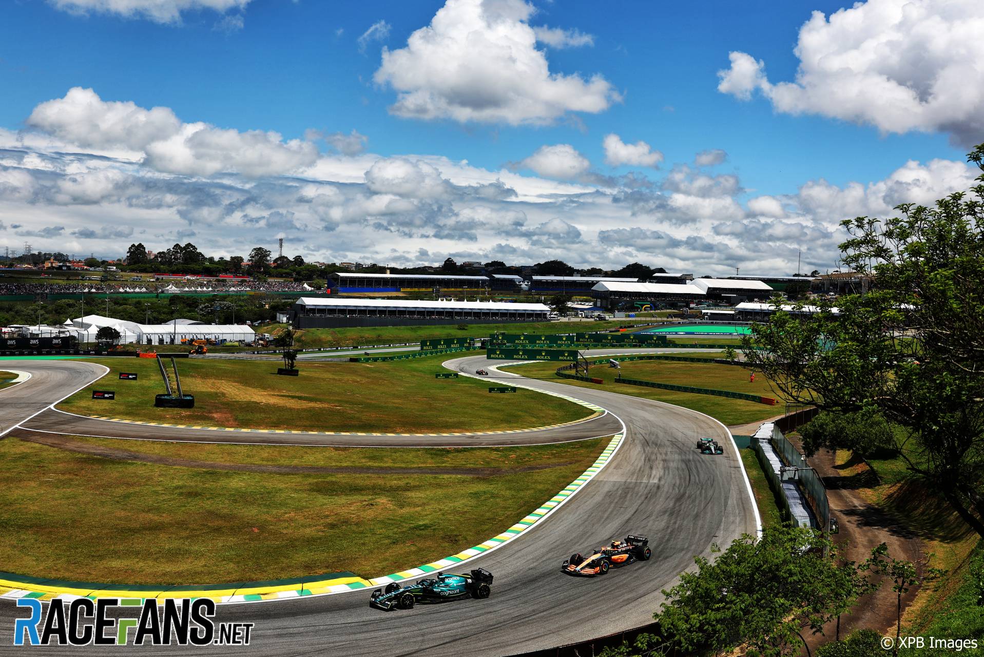 Lance Stroll, Aston Martin, Interlagos, 2022