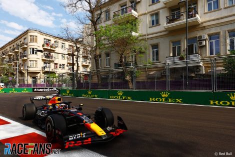 Max Verstappen, Red Bull, Baku City Circuit, 2023