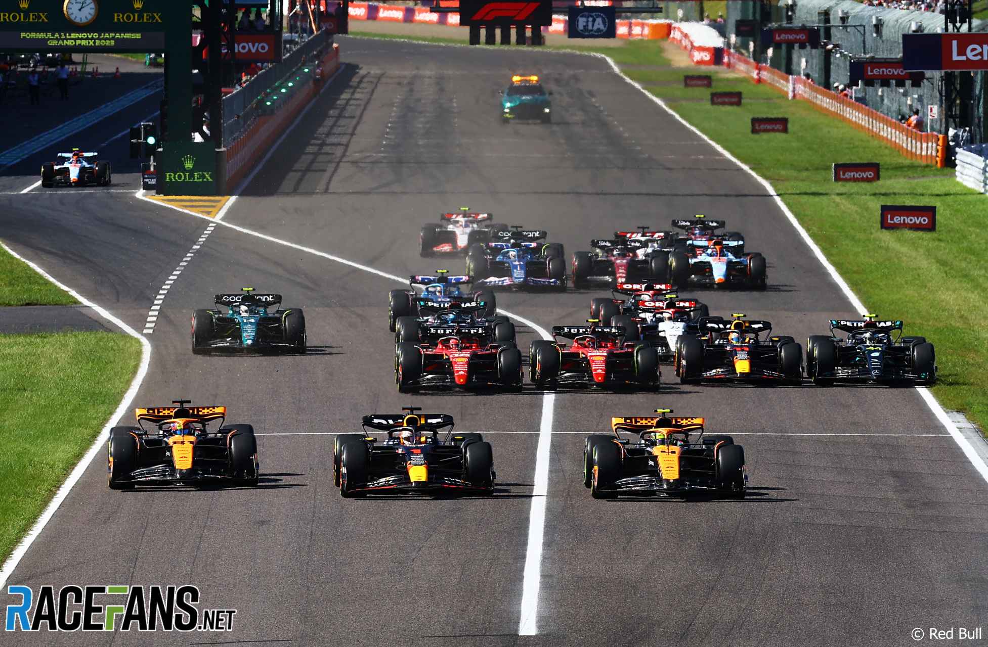 The 2024 Japanese Grand Prix will be held at Suzuka