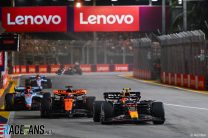 2023 Singapore Grand Prix in pictures